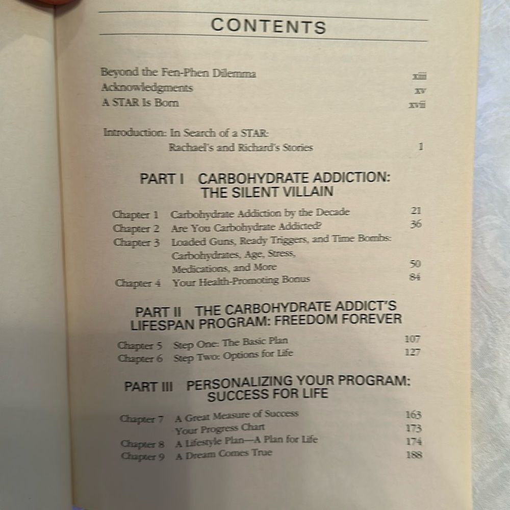 Cookbook Paperback Carbohydrate Addict’s Lifespan Program  Heller - Picture 9 of 12